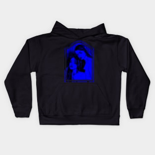 Khum Sam and Mon Blue Kids Hoodie